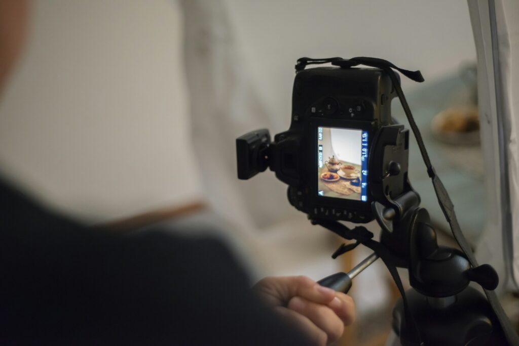 Food photography